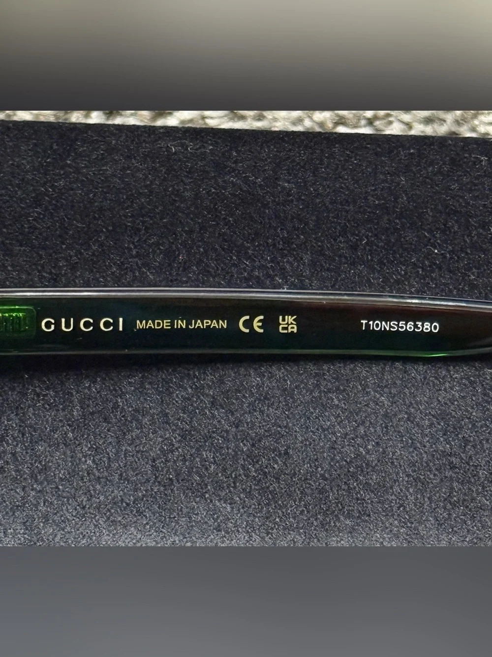NEW Women's Gucci square sunglasses - Picture 9 of 10